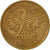 Coin, Poland, 2 Zlote, 1983, Warsaw, EF(40-45), Brass, KM:80.1