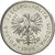 Coin, Poland, 2 Zlote, 1989, Warsaw, AU(50-53), Aluminum, KM:80.3