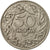 Coin, Poland, 50 Groszy, 1923, Warsaw, EF(40-45), Nickel, KM:13