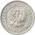 Coin, Poland, 10 Groszy, 1969, Warsaw, EF(40-45), Aluminum, KM:AA47