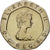 Moneta, Wielka Brytania, Elizabeth II, 20 Pence, 1984, MS(63), Miedź-Nikiel