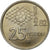 Moneta, Spagna, Juan Carlos I, 25 Pesetas, 1981, SPL, Rame-nichel, KM:818