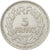 Moneta, Francia, Lavrillier, 5 Francs, 1948, Paris, BB, Alluminio, KM:888b.1