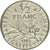 Coin, France, Semeuse, 1/2 Franc, 1995, Paris, EF(40-45), Nickel, KM:931.1