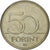Moneta, Węgry, 50 Forint, 2003, Budapest, EF(40-45), Miedź-Nikiel, KM:697