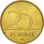 Monnaie, Hongrie, 20 Forint, 1995, Budapest, SUP, Nickel-brass, KM:696