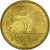 Moneta, Węgry, 5 Forint, 2003, Budapest, EF(40-45), Mosiądz niklowy, KM:694