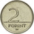 Coin, Hungary, 2 Forint, 2003, AU(55-58), Copper-nickel, KM:693