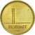 Moneta, Węgry, Forint, 2003, Budapest, AU(55-58), Mosiądz niklowy, KM:692