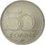 Moneta, Węgry, 50 Forint, 1995, Budapest, EF(40-45), Miedź-Nikiel, KM:697