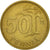 Moneta, Finlandia, 50 Penniä, 1972, BB, Alluminio-bronzo, KM:48