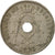 Moneta, Belgia, 25 Centimes, 1923, EF(40-45), Miedź-Nikiel, KM:68.1