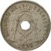 Moneta, Belgio, 25 Centimes, 1923, BB, Rame-nichel, KM:68.1