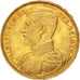 BELGIUM, 20 Francs, 20 Frank, 1914, KM #79, AU(50-53), Gold, 6.45