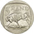 Coin, South Africa, 5 Rand, 1995, AU(55-58), Nickel Plated Copper, KM:140