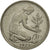 Coin, GERMANY - FEDERAL REPUBLIC, 50 Pfennig, 1976, Hambourg, EF(40-45)