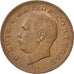 Münze, Portugal, Luiz I, 20 Reis, 1884, VZ, Bronze, KM:527