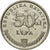 Moneda, Croacia, 50 Lipa, 1995, MBC, Níquel chapado en acero, KM:8