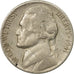 Monnaie, États-Unis, Jefferson Nickel, 5 Cents, 1941, U.S. Mint, Philadelphie