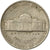 Coin, United States, Jefferson Nickel, 5 Cents, 1941, U.S. Mint, Philadelphia