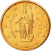 San Marino, 2 Euro Cent, 2005, Rome, MS(65-70), Miedź platerowana stalą