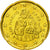 San Marino, 20 Euro Cent, 2005, MS(65-70), Brass, KM:444