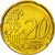 San Marino, 20 Euro Cent, 2005, MS(65-70), Brass, KM:444
