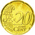 San Marino, 20 Euro Cent, 2007, MS(65-70), Brass, KM:444