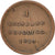 Moneta, Danimarca, Frederik VI, Rigsbankskilling, 1813, MB+, Rame, KM:680