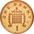 Moneda, Gran Bretaña, Elizabeth II, Penny, 2004, British Royal Mint, MBC