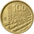 Moneda, España, Juan Carlos I, 100 Pesetas, 1995, Madrid, MBC, Aluminio -