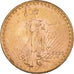 Moneta, USA, Saint-Gaudens, $20, Double Eagle, 1925, U.S. Mint, Philadelphia