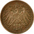 Monnaie, GERMANY - EMPIRE, Wilhelm II, Pfennig, 1894, Stuttgart, TB+, Cuivre