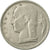 Munten, België, 5 Francs, 5 Frank, 1958, ZF, Copper-nickel, KM:134.1