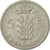 Moneta, Belgia, 5 Francs, 5 Frank, 1958, EF(40-45), Miedź-Nikiel, KM:134.1