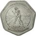 Moneda, Madagascar, 10 Ariary, 1992, Royal Canadian Mint, MBC, Acero inoxidable