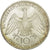 Moneta, GERMANIA - REPUBBLICA FEDERALE, 10 Mark, 1972, Stuttgart, BB, Argento