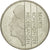 Coin, Netherlands, Beatrix, 2-1/2 Gulden, 1987, EF(40-45), Nickel, KM:206
