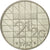 Coin, Netherlands, Beatrix, 2-1/2 Gulden, 1987, EF(40-45), Nickel, KM:206