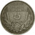 Coin, France, Bazor, 5 Francs, 1933, Paris, EF(40-45), Nickel, KM:887