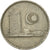 Coin, Malaysia, 50 Sen, 1973, Franklin Mint, EF(40-45), Copper-nickel, KM:5.3