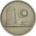 Coin, Malaysia, 50 Sen, 1973, Franklin Mint, EF(40-45), Copper-nickel, KM:5.3