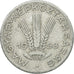 Moneda, Hungría, 20 Fillér, 1958, Budapest, MBC, Aluminio, KM:550