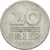 Münze, Ungarn, 20 Fillér, 1958, Budapest, SS, Aluminium, KM:550