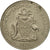 Moneda, Bahamas, Elizabeth II, 5 Cents, 1975, Franklin Mint, MBC, Cobre -
