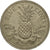 Moneda, Bahamas, Elizabeth II, 5 Cents, 1975, Franklin Mint, MBC, Cobre -