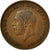 Coin, Great Britain, George V, 1/2 Penny, 1936, EF(40-45), Bronze, KM:837