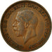 Coin, Great Britain, George V, 1/2 Penny, 1936, EF(40-45), Bronze, KM:837