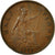 Moneta, Gran Bretagna, George V, 1/2 Penny, 1936, BB, Bronzo, KM:837