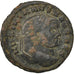 Moneda, Galerius, Follis, Carthage, MBC, Bronce, RIC:28b